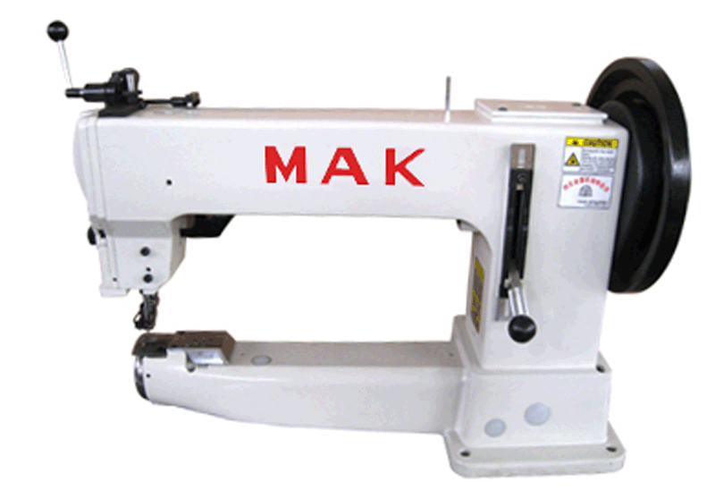 MAK TE205C420X1 4099€ 420mm Machine à coudre industrielle Bras long Canon Triple entrainement